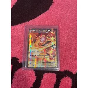 Pokémon TCG Charizard EX Promo #XY121 – Black Star Promo – Damaged